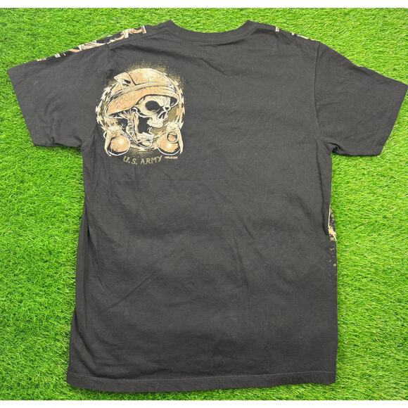 7.62 Design U.S. Army Never Accept Defeat T-Shirt Skull Eagle Graphic Men’s L - Picture 4 of 10